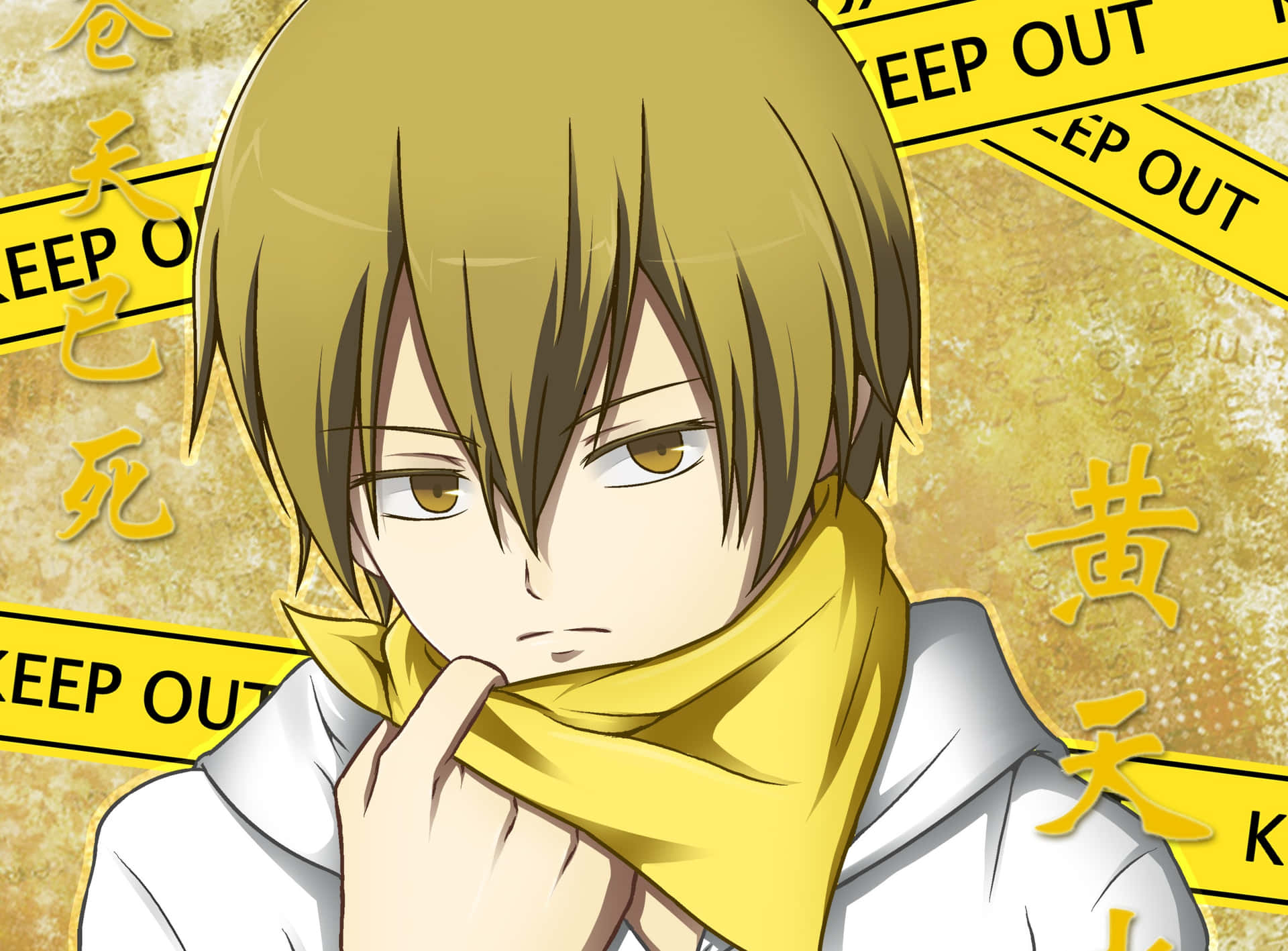Masaomi Kida - The Charismatic Leader of Yellow Scarves Gang Wallpaper