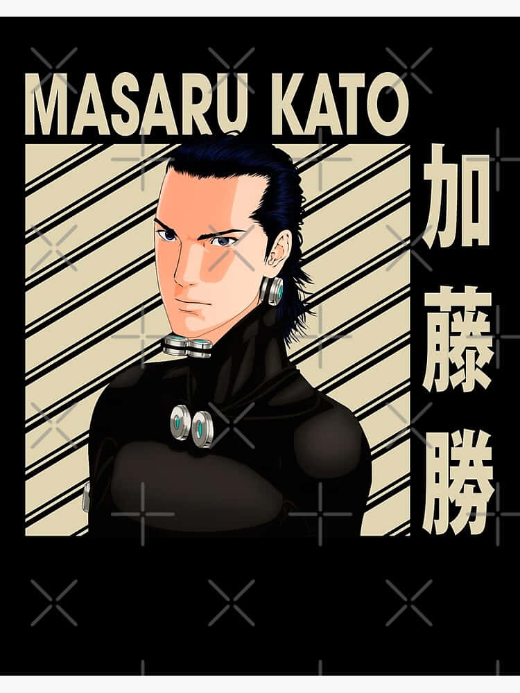 Masaru Kato Anime Character Portrait Wallpaper