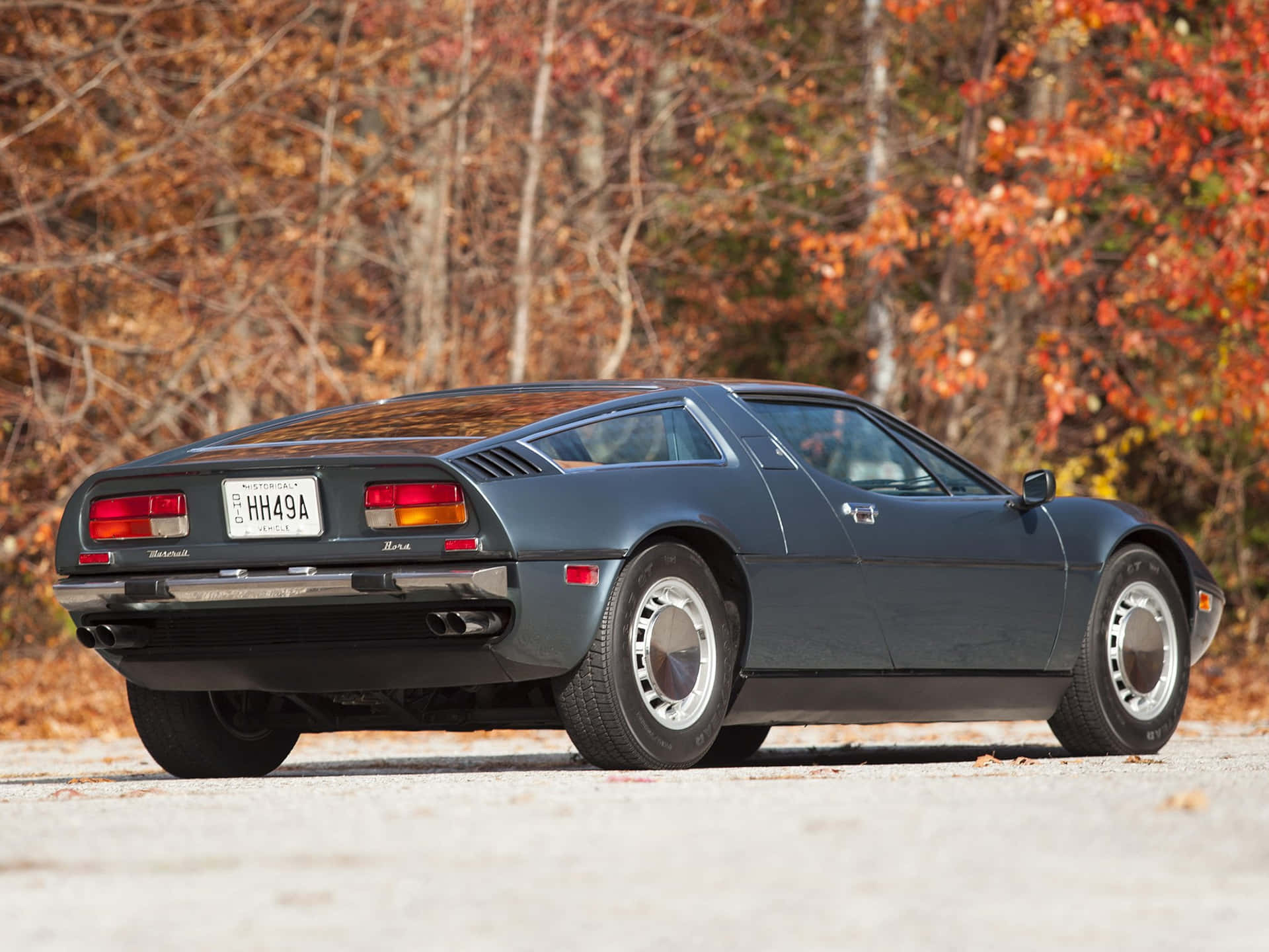 Maserati Bora - Excellence And Elegance In Motion Wallpaper