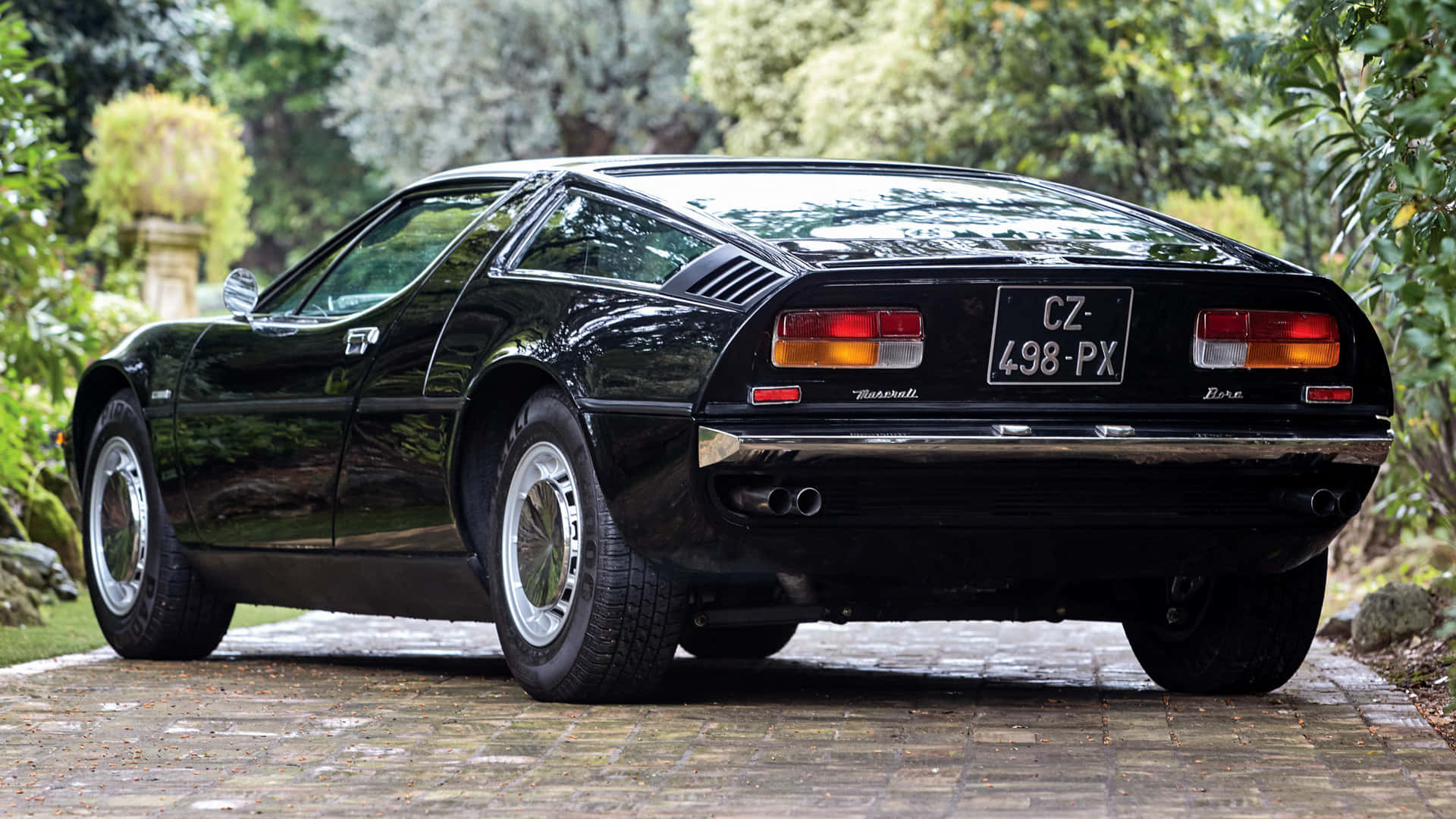 Maserati Bora - Power And Elegance In Motion Wallpaper