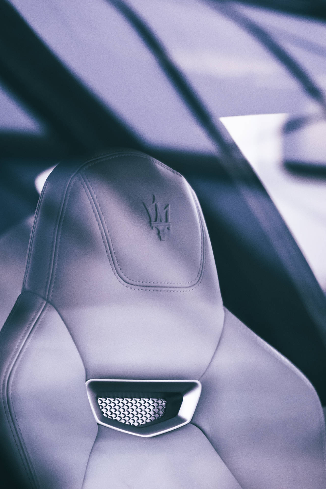 Maserati Car Seat