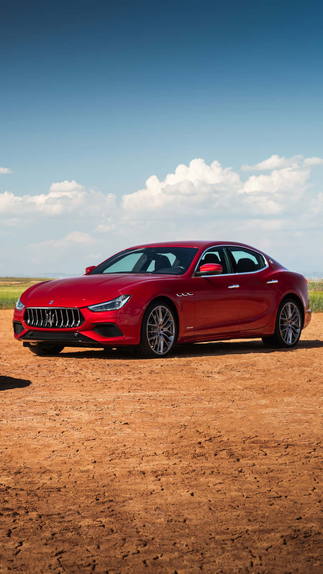 Maserati Ghibli: The Perfect Blend of Style and Performance Wallpaper
