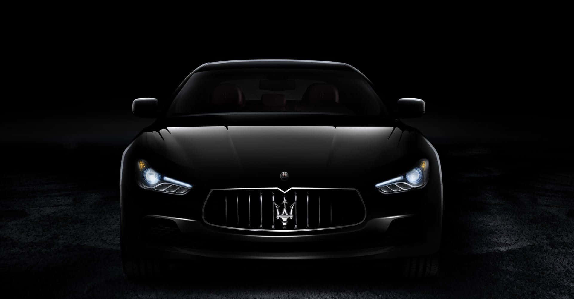 Maserati Ghibli - Luxury Italian Sedan Wallpaper