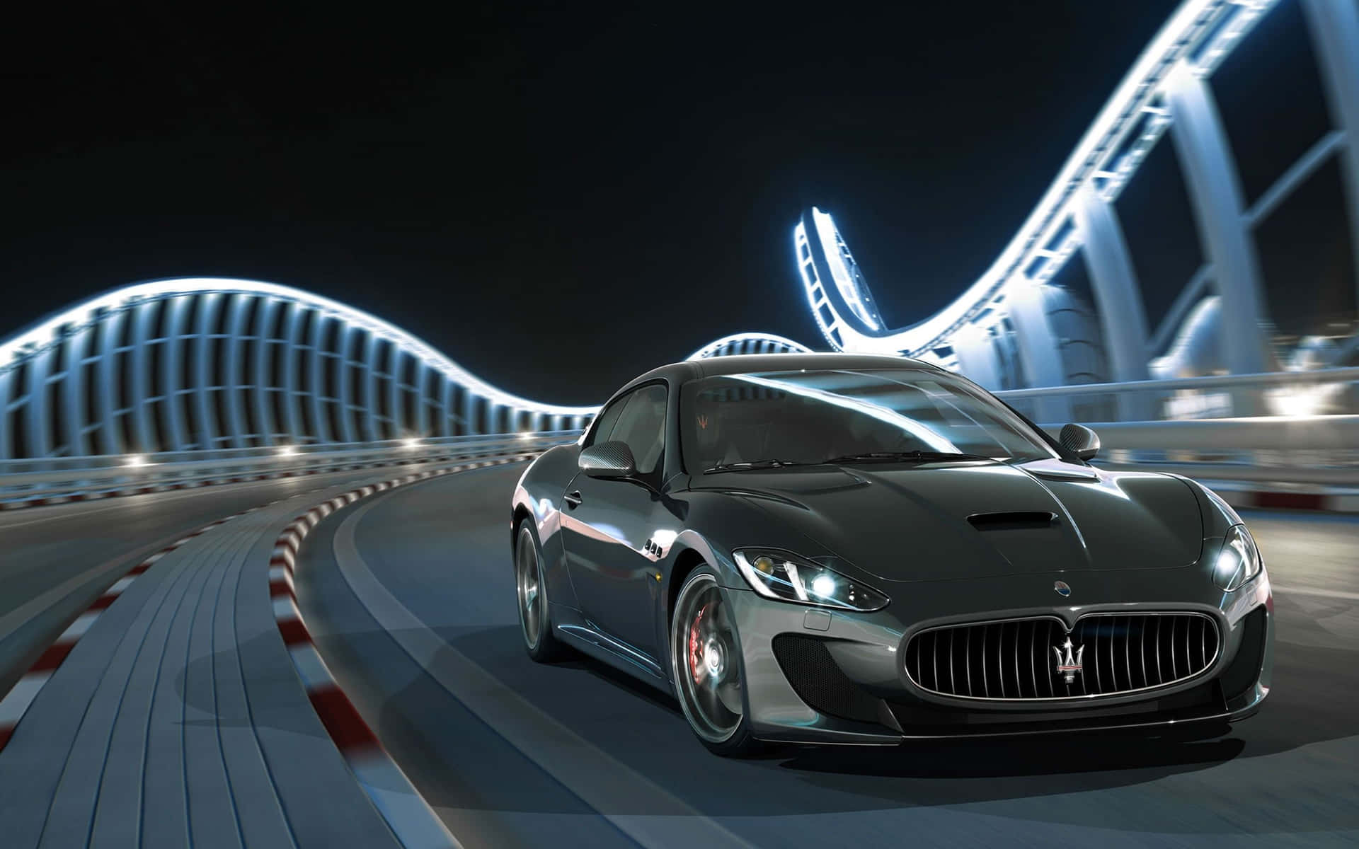 Maserati Ghibli: Elegance and Power Combined Wallpaper