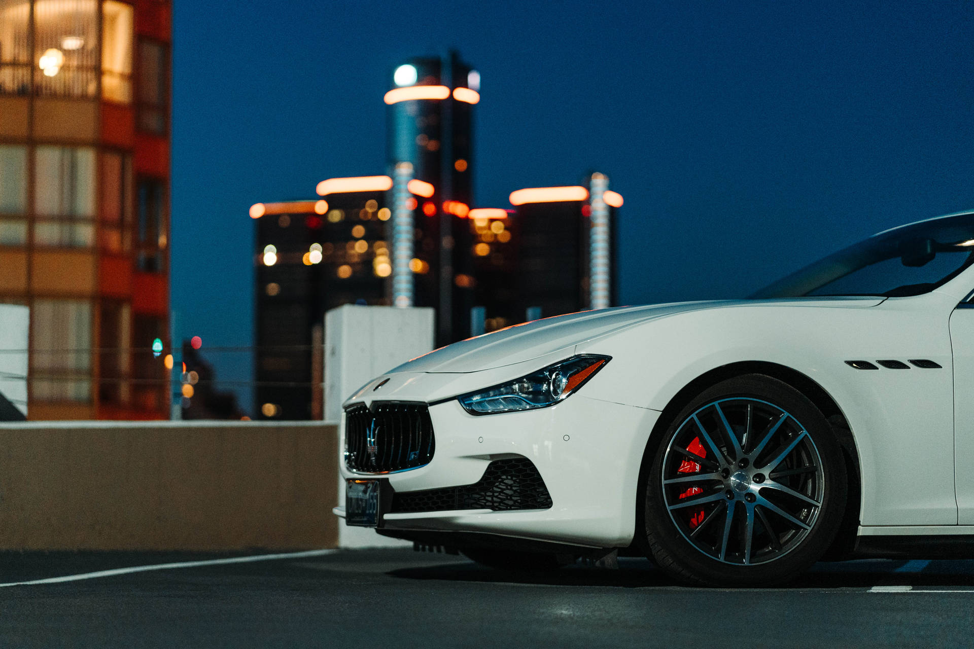 Maserati In The City