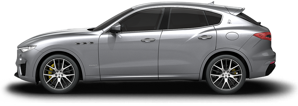 Maserati Levante S U V Side View PNG