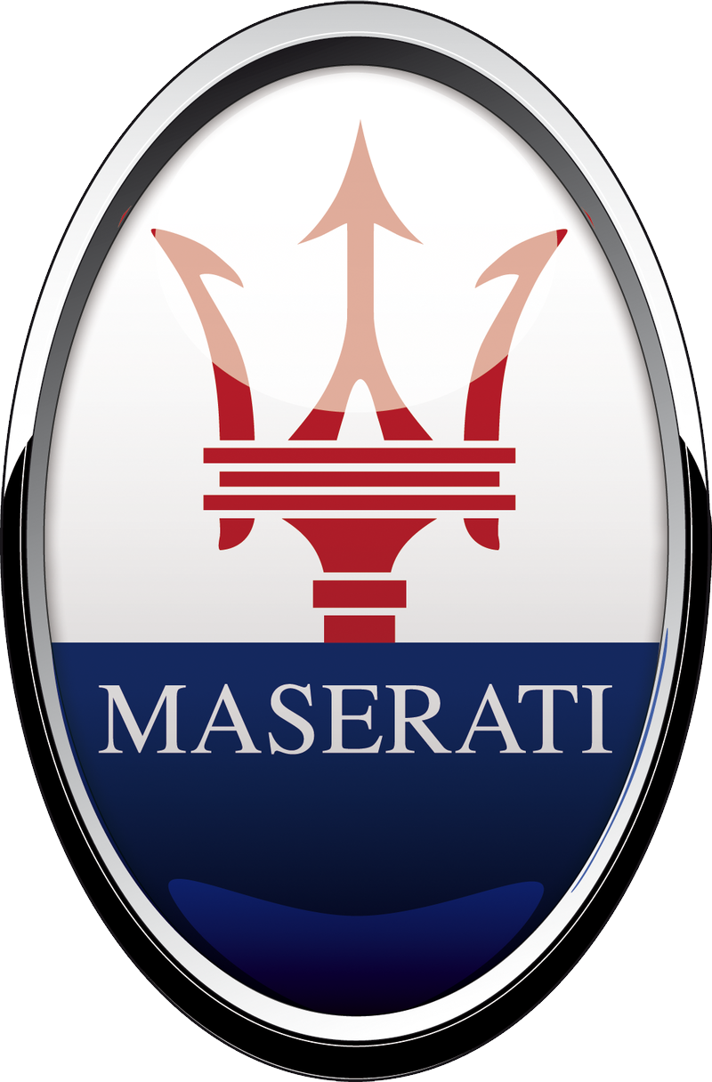 Maserati Logo Emblem PNG