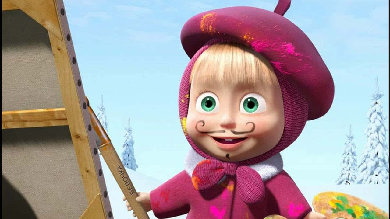 Masha and The Bear: A Playful Adventure in the Forest
