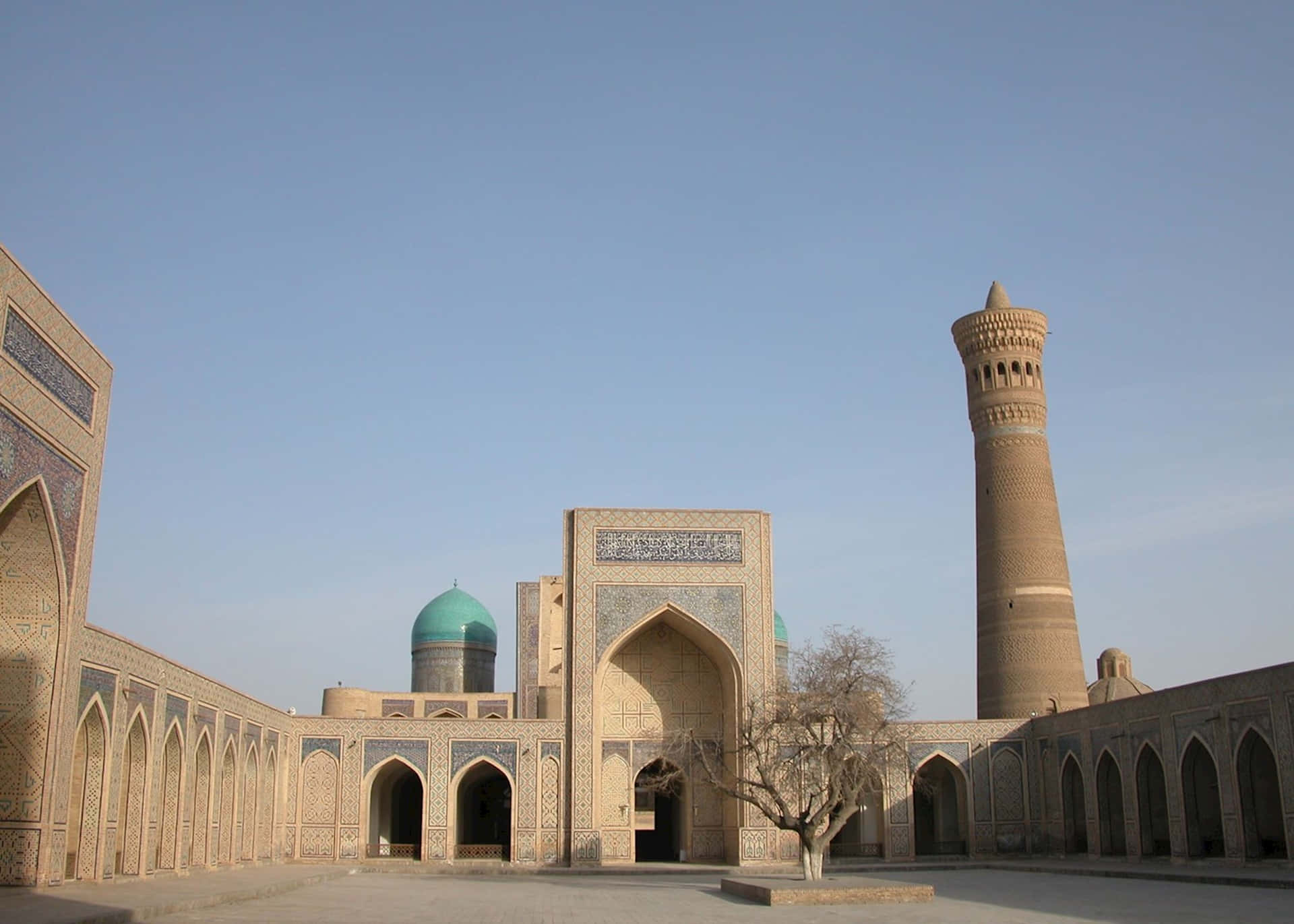 Masjidi Kalon Mosque Bukhara Wallpaper