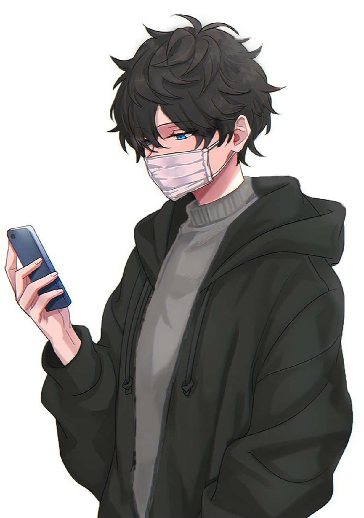 Anime Wallpaper  Anime boy with mask  Facebook