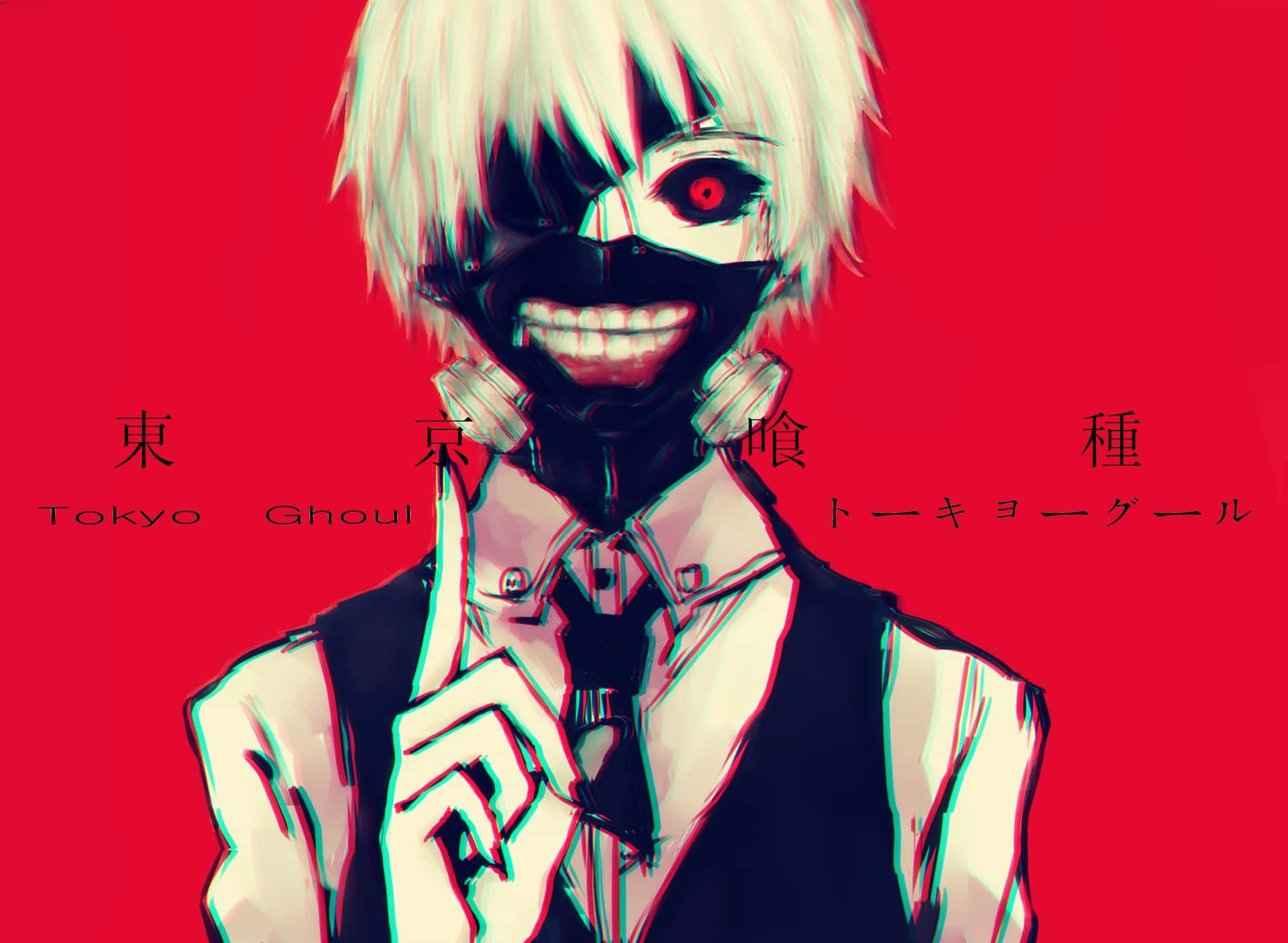 Mask Boy White Anime Psycho Kaneki Wallpaper