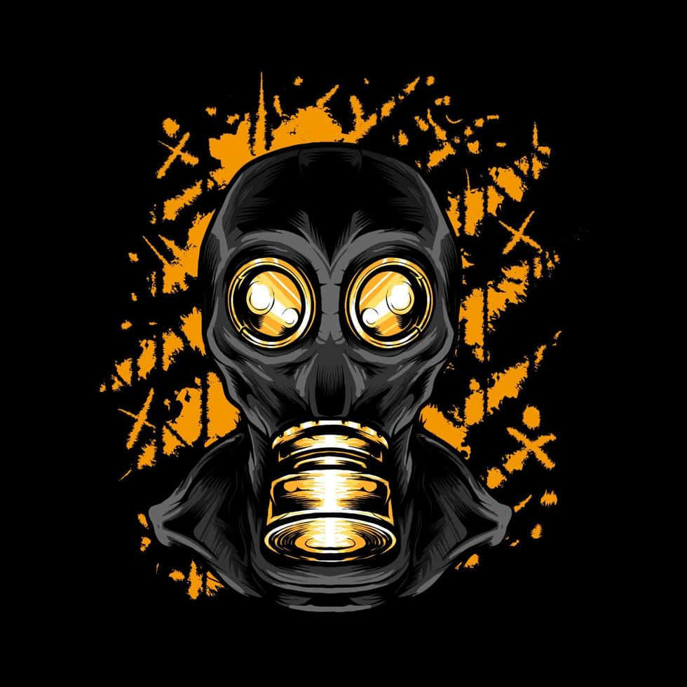 Gas Mask Man Picture