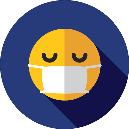 Masked Emoji Expression PNG