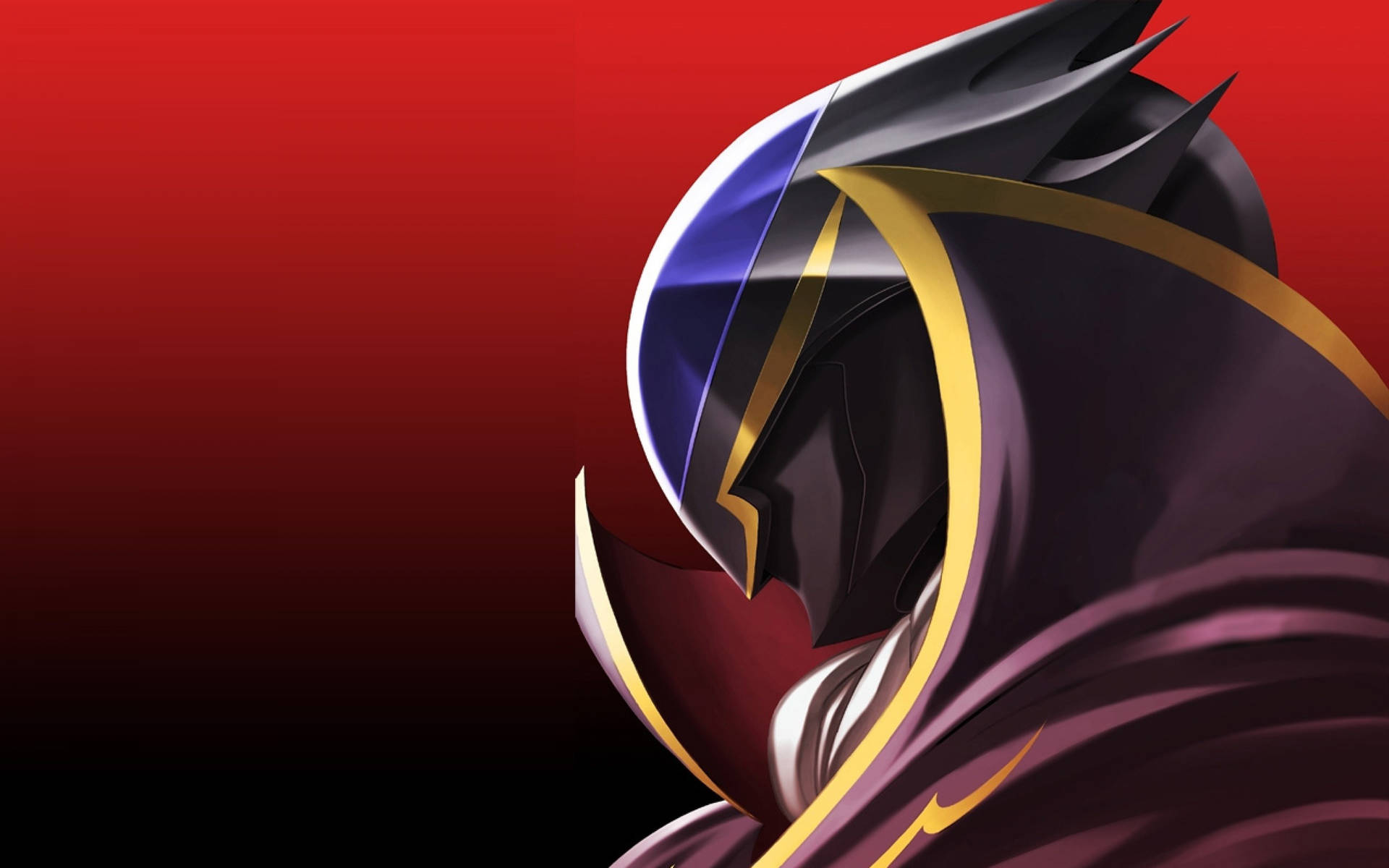 Download Masked Lelouch Lamperouge Wallpaper | Wallpapers.com