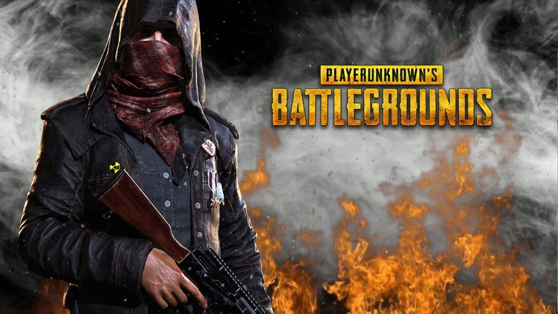 Masked Player Battleground HD Wallpaper