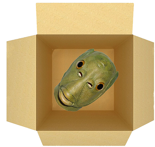 Maskin Box Artifact PNG