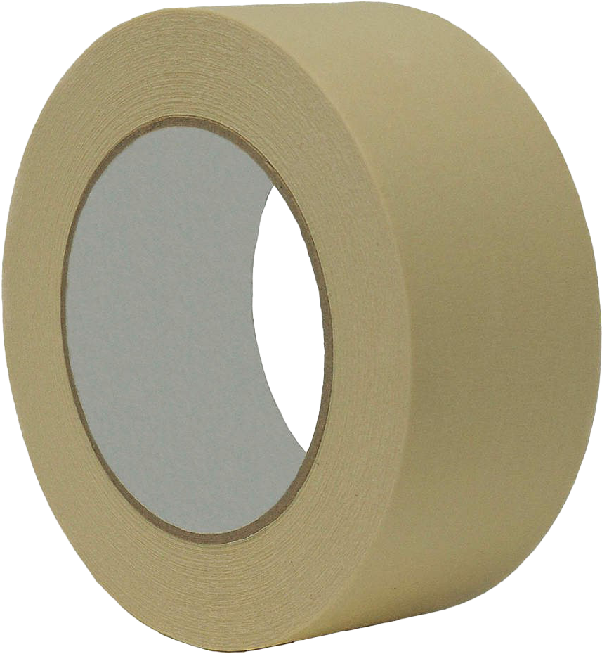 Masking Tape Roll Isolated PNG