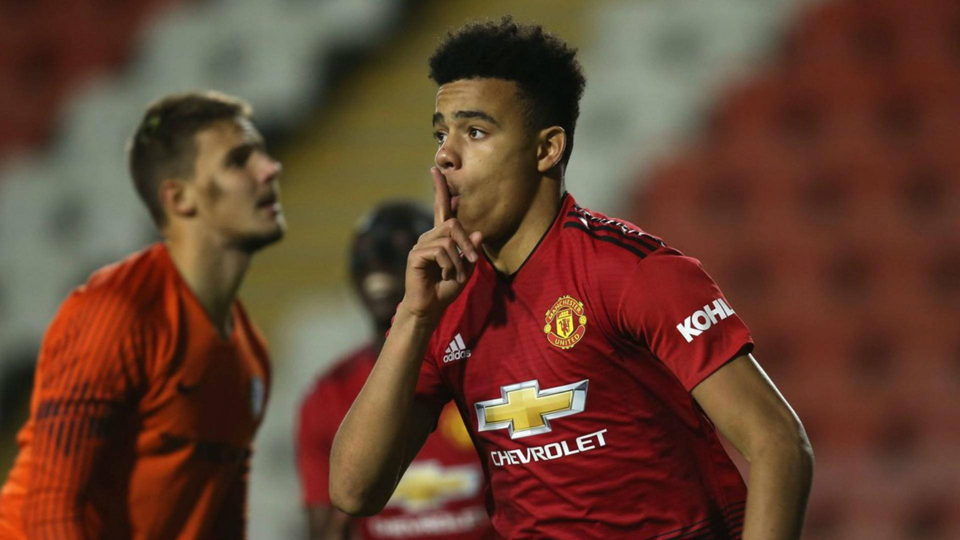 Mason Greenwood Red Picture