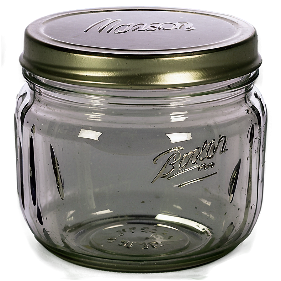 Mason Jar Glass Png Pxa PNG