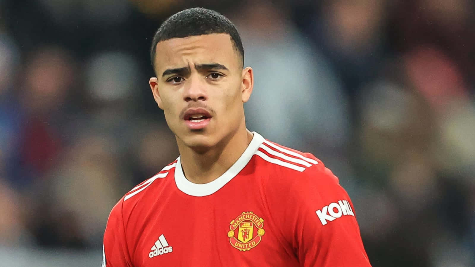 Masongreenwood In Azione Sul Campo