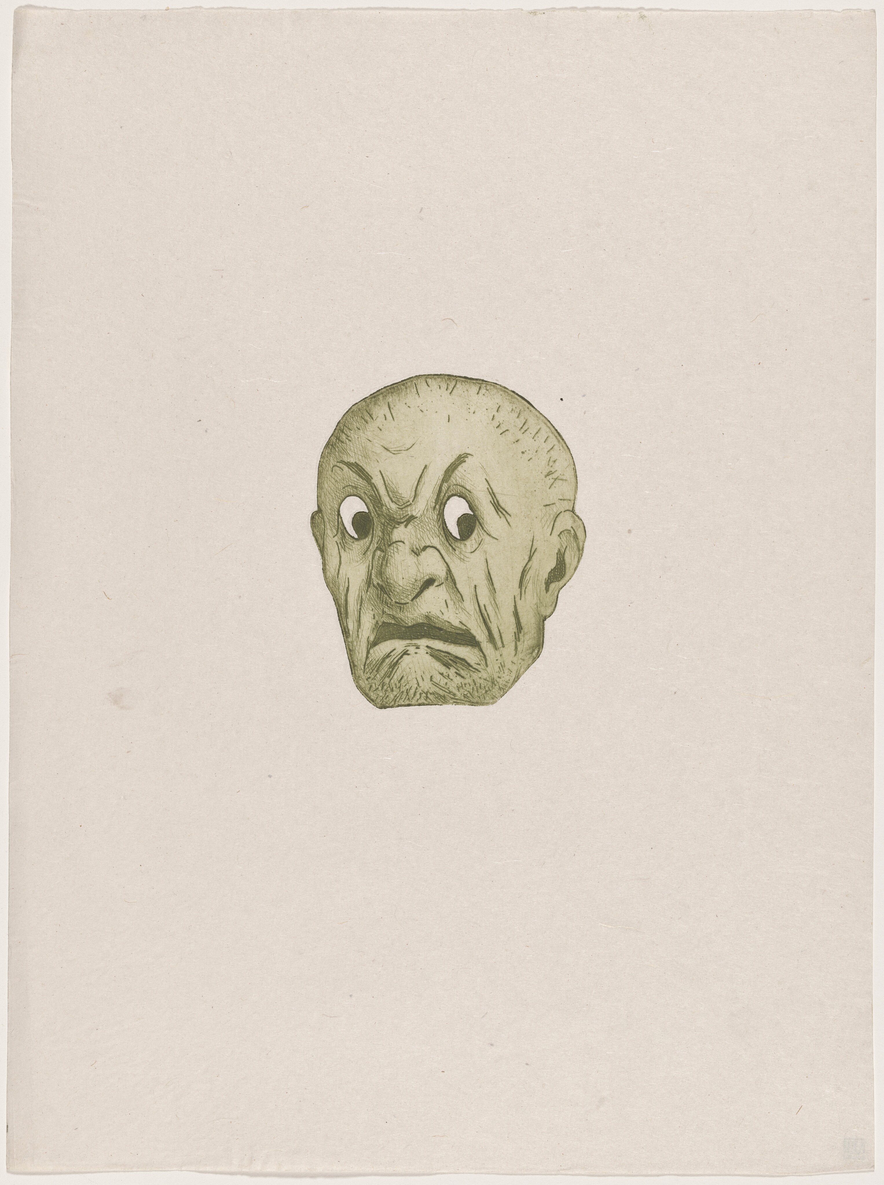 Masque Wallpaper