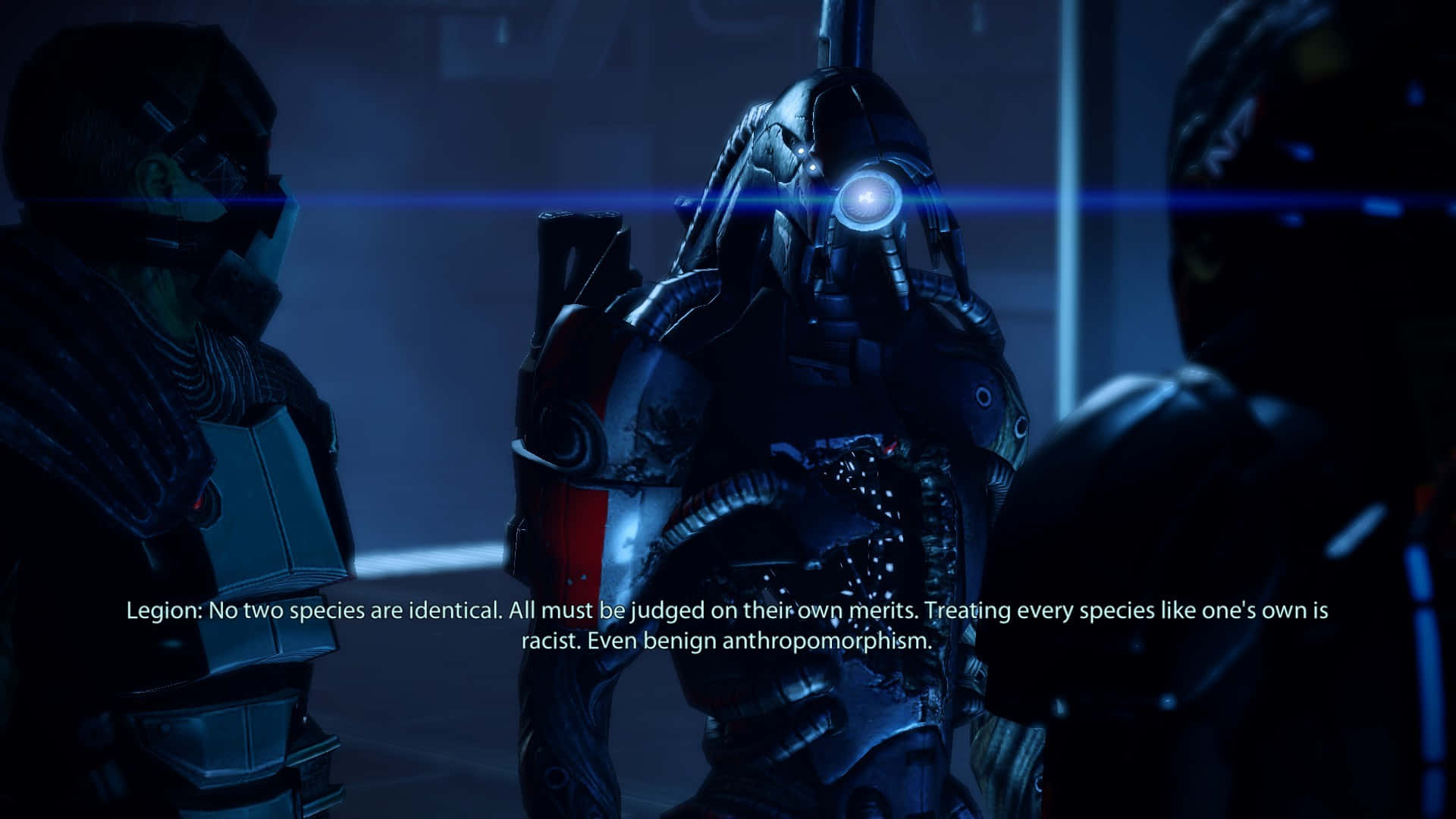 Comandanteshepard Y Su Tripulación A Bordo Del Normandy En Mass Effect 2 Fondo de pantalla