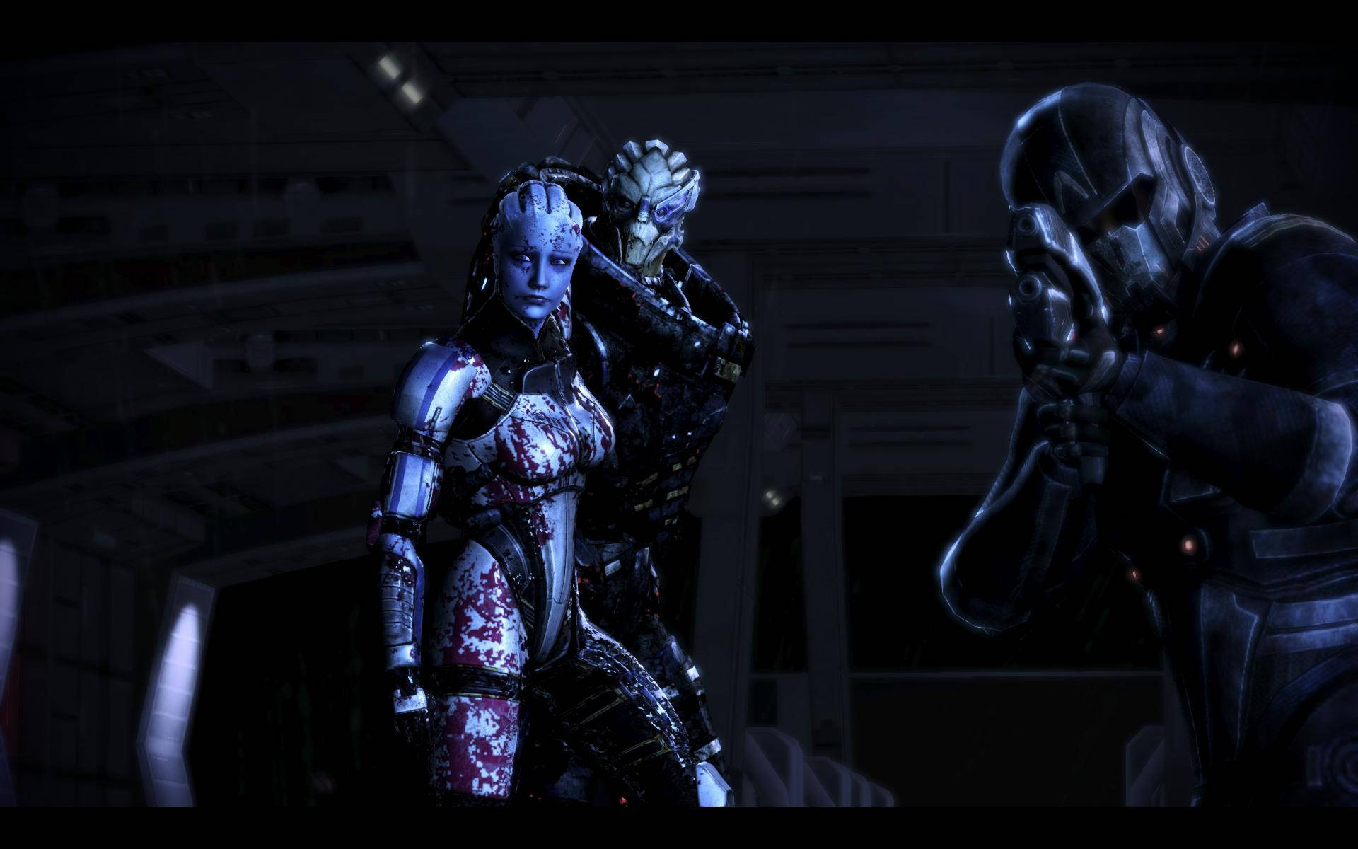 Mass Effect 3 Agenter Wallpaper
