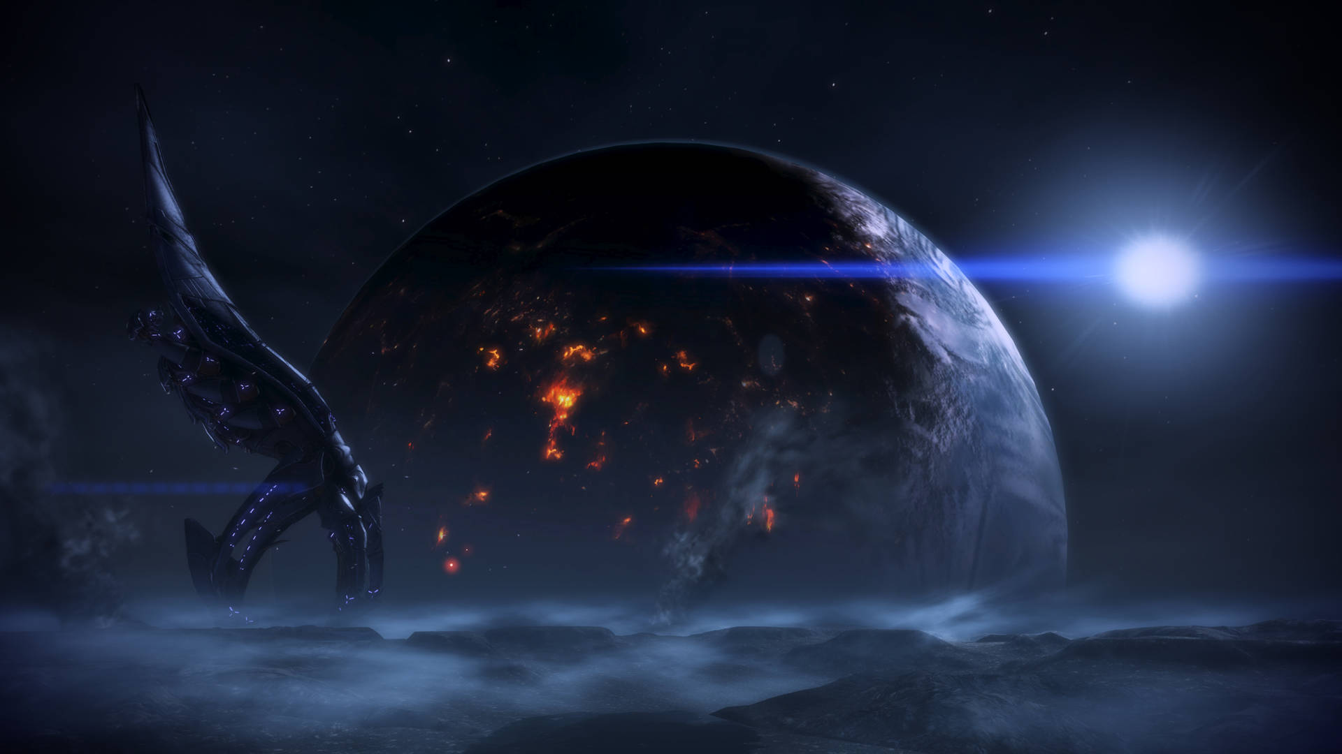 Mass Effect 3 Reaper Wallpaper