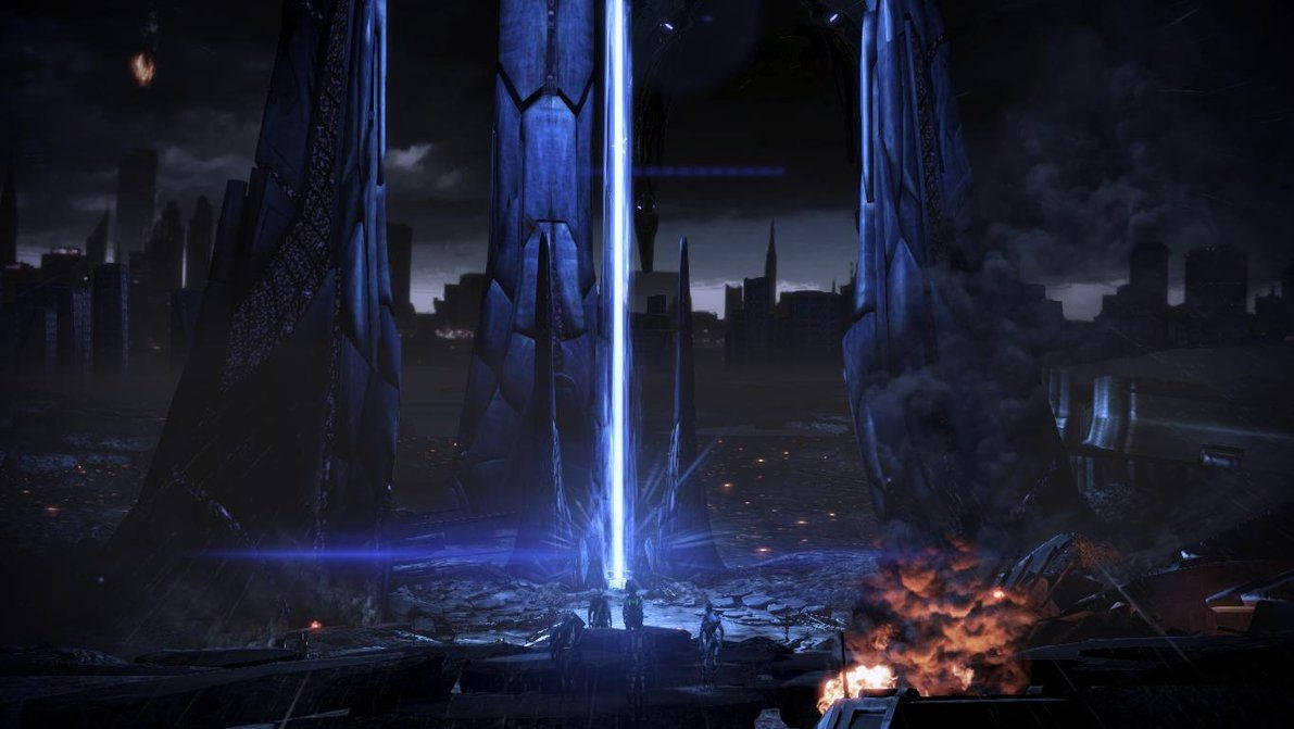 Navesespaciales De Mass Effect 3 Fondo de pantalla