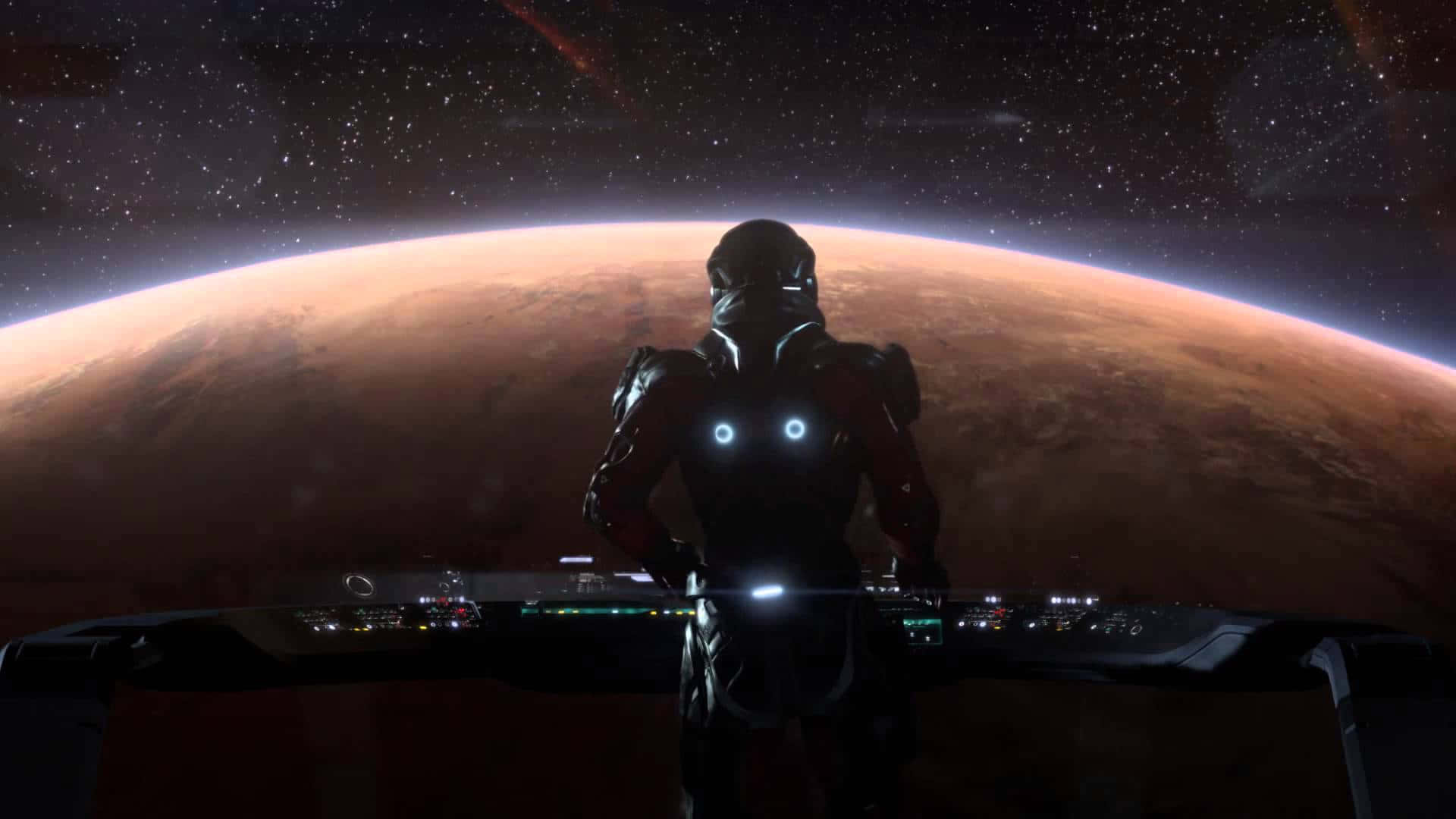 Mass Effect Andromeda - Intergalactic Adventure Awaits Wallpaper