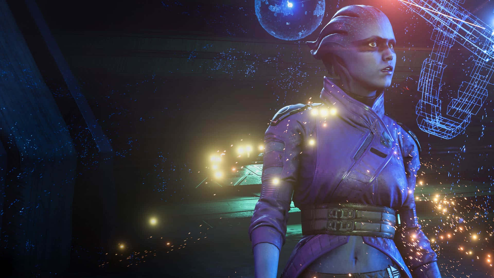 Mass Effect Andromeda Game Artwork Wallpaper