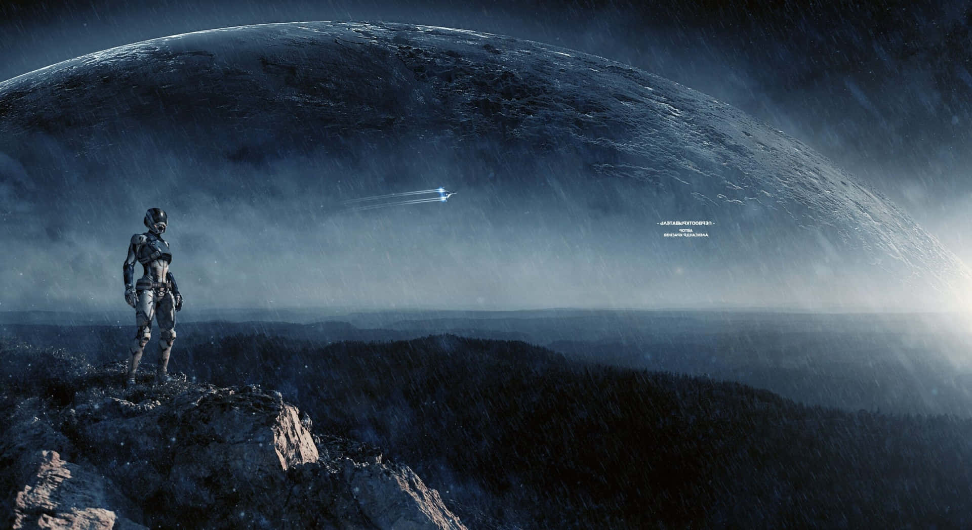 Mass Effect Andromeda - Stunning Space Adventure Wallpaper