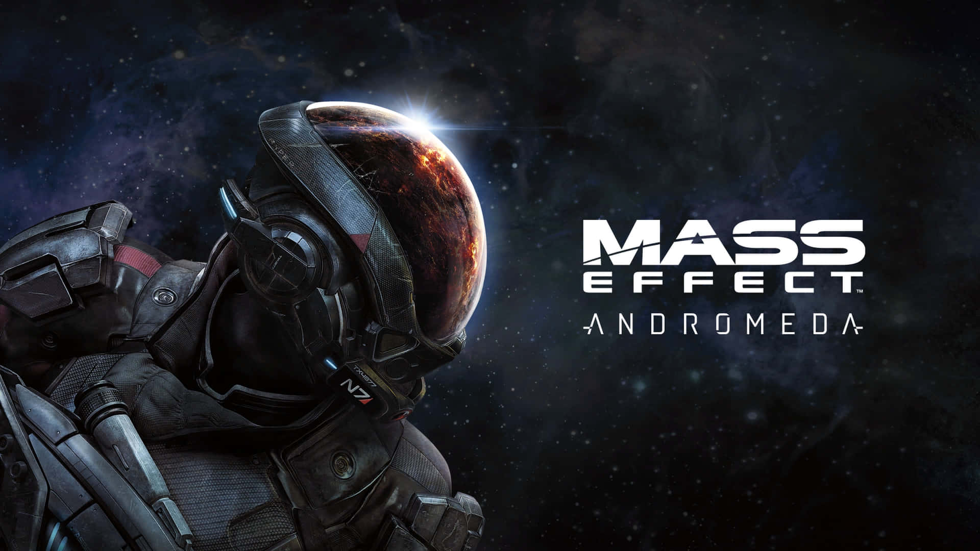 Mass Effect Andromeda - Battle in the Stars Wallpaper