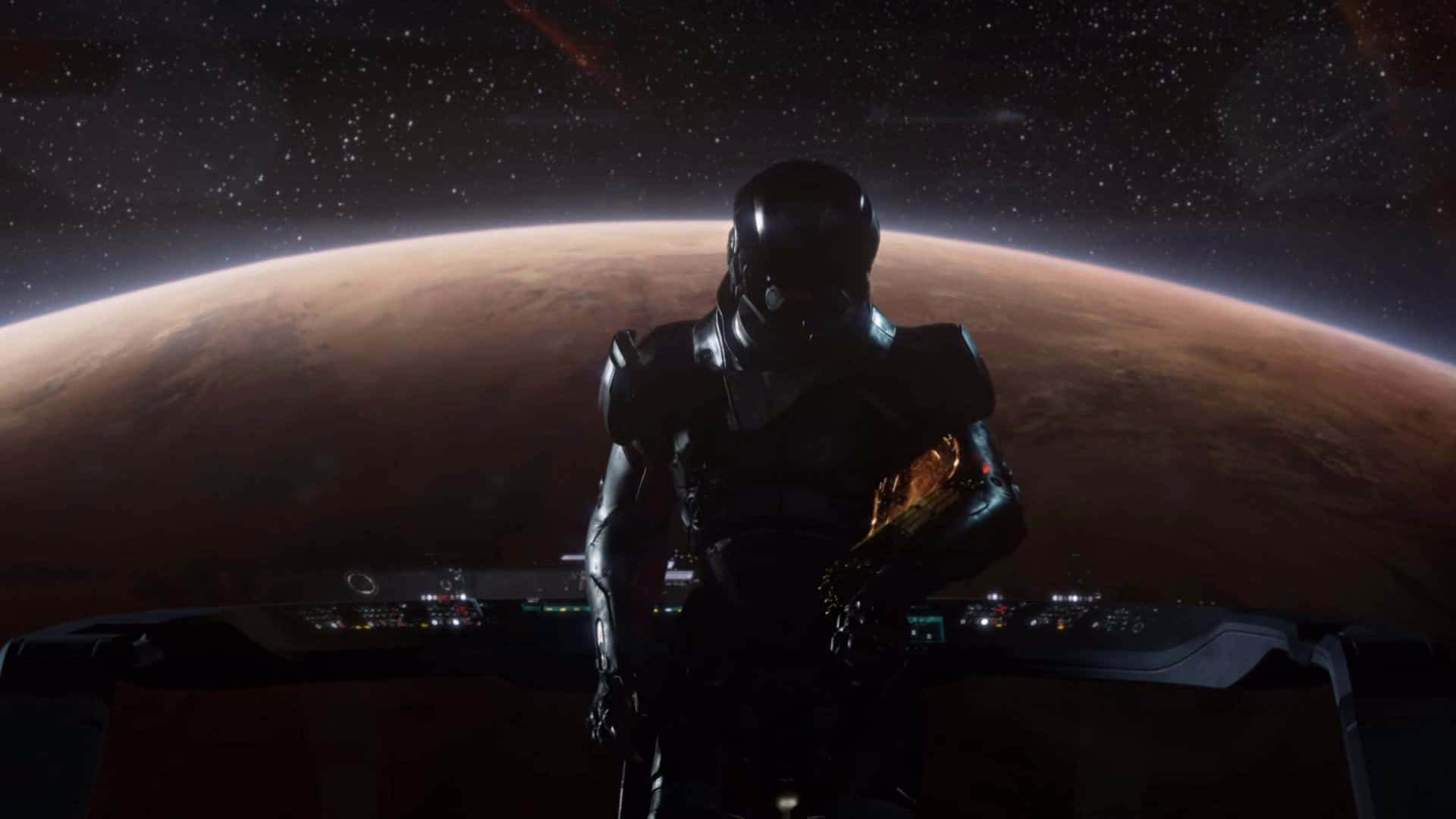 Mass Effect Andromeda - Stunning 4K In-game Shot Wallpaper