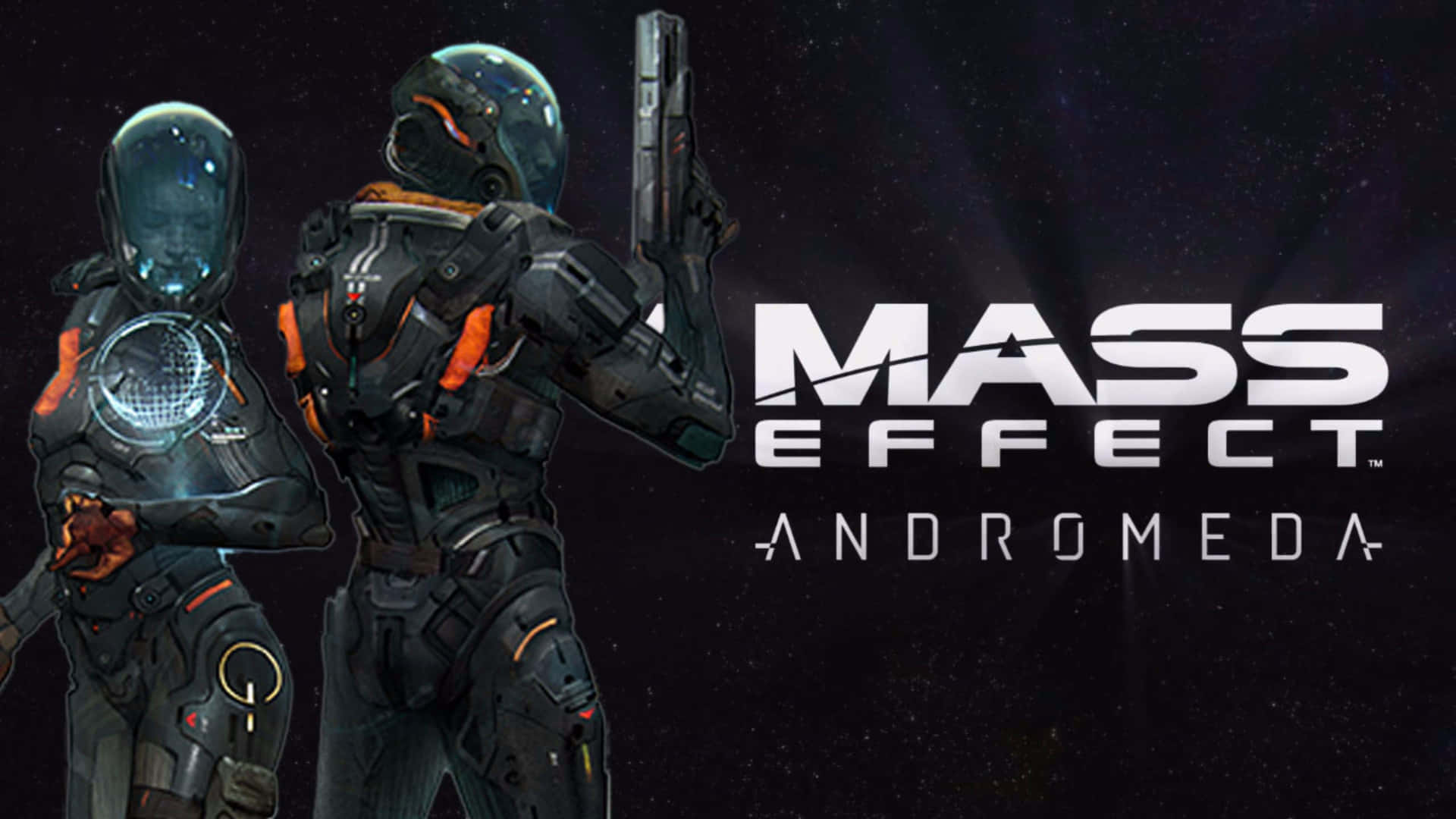 Mass Effect Andromeda Game Scene Wallpaper