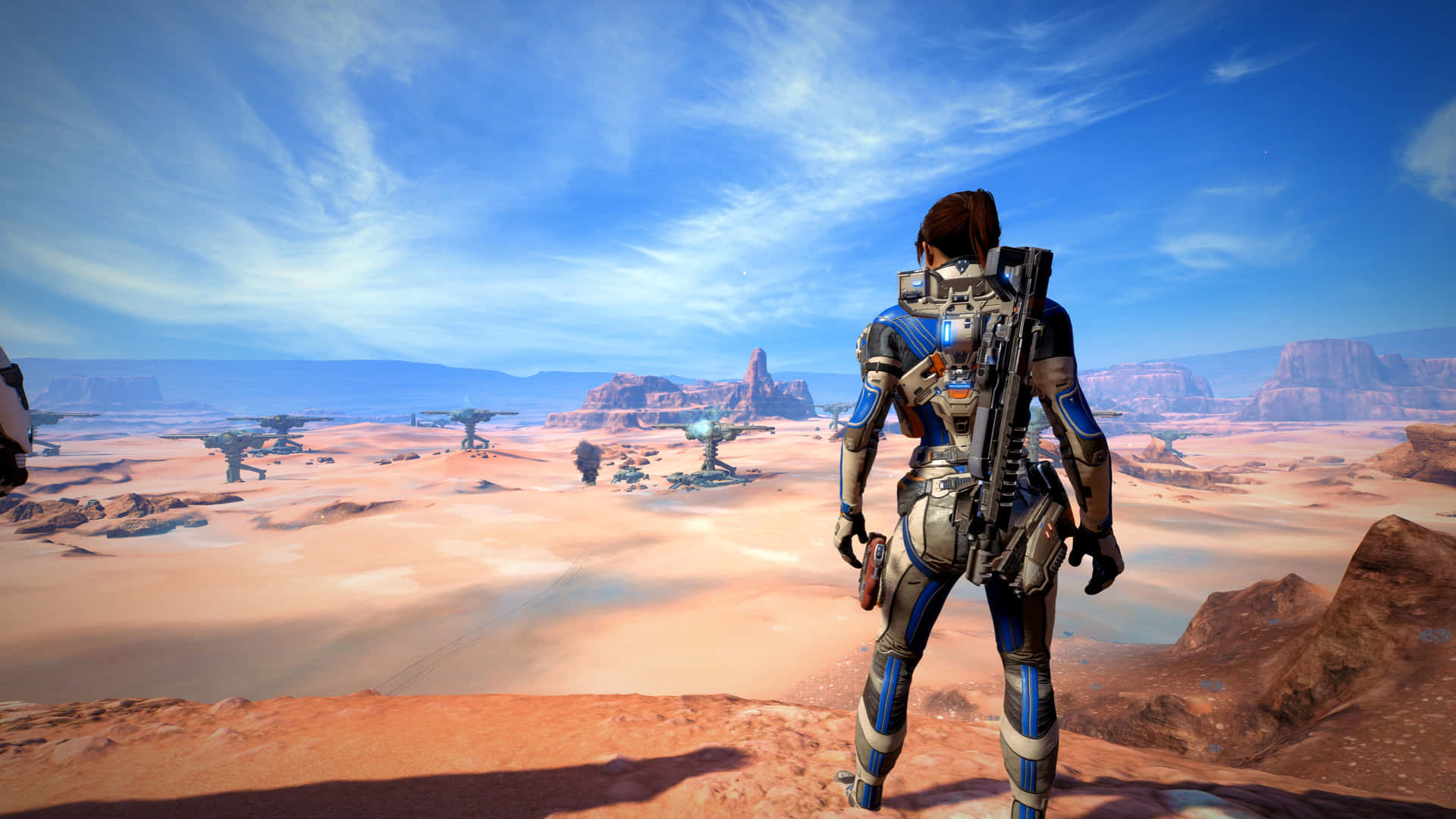 Mass Effect Andromeda Stunning Landscape Wallpaper