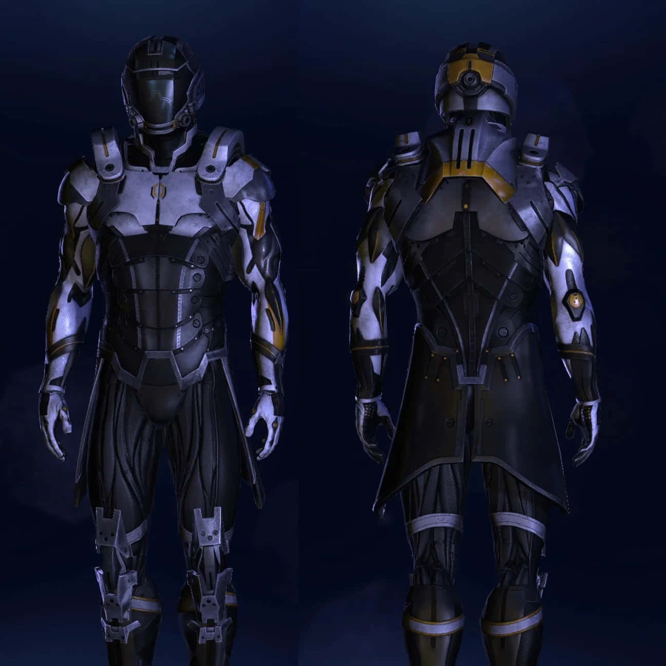 Logode Cerberus De Mass Effect Con Fondo Futurista. Fondo de pantalla