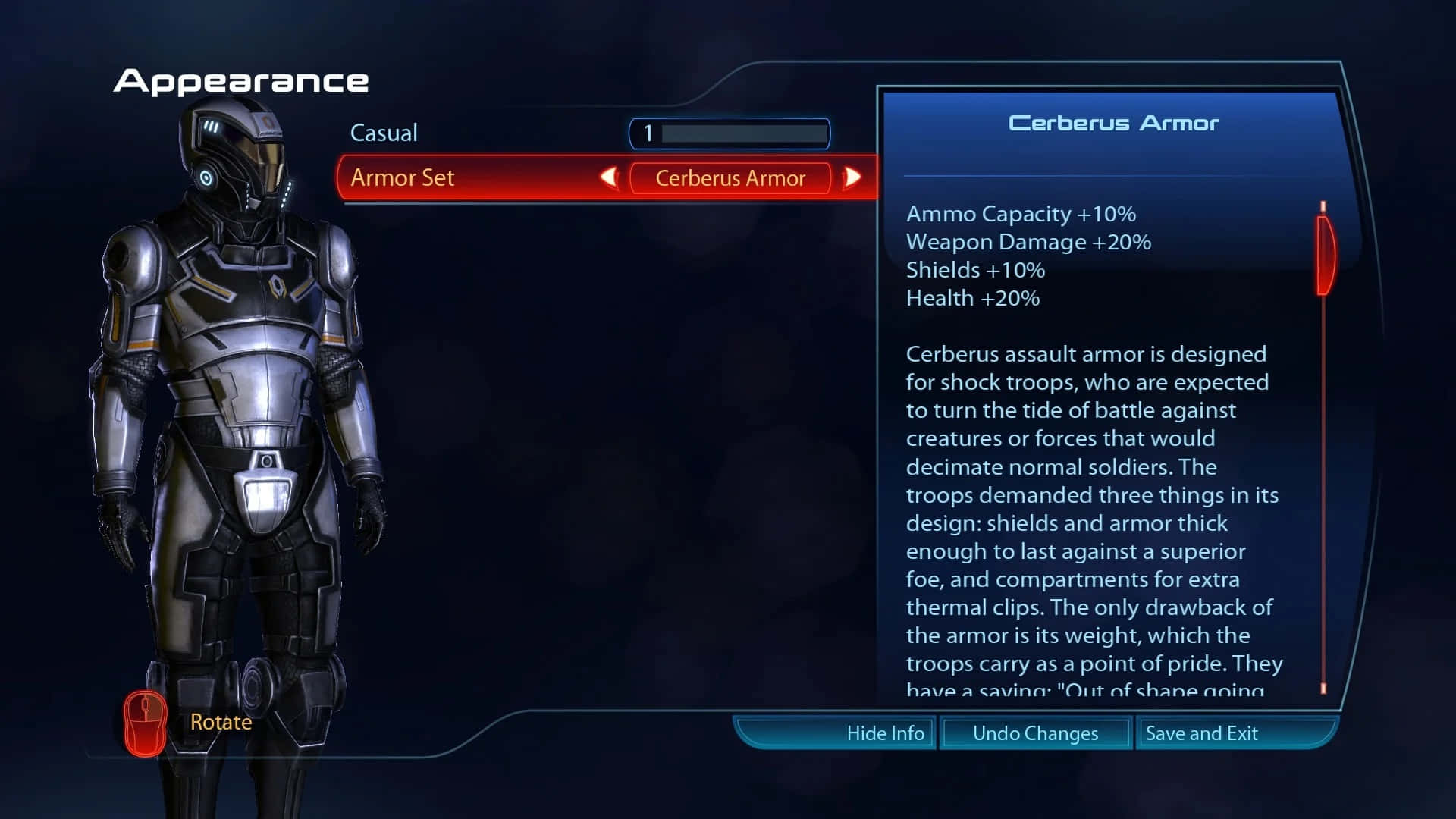 Cerberus Operatives in the Mass Effect Universe Wallpaper