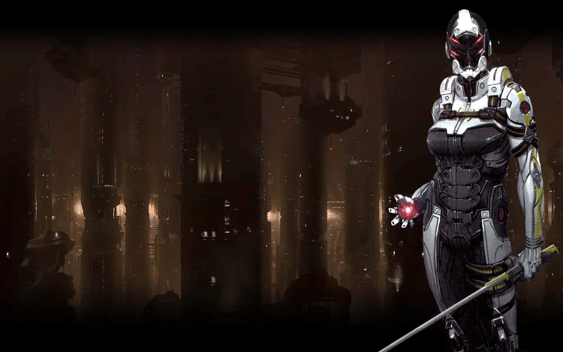 Fondode Pantalla De Mass Effect Cerberus Para Escritorio Fondo de pantalla