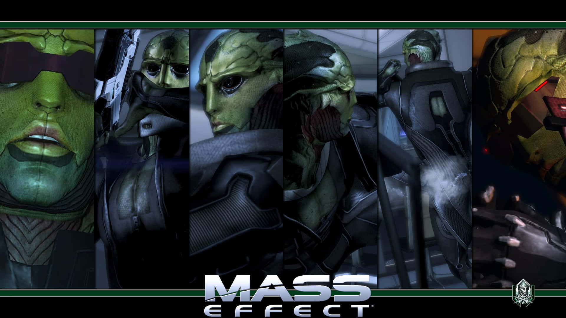 Fotode Grupo De Personajes De Mass Effect Fondo de pantalla