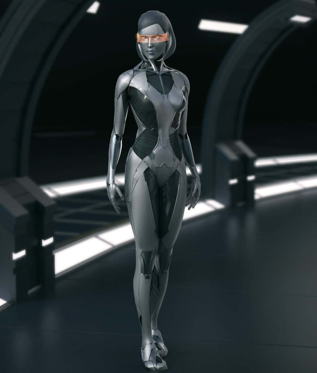 EDI - The Advanced AI of Mass Effect Wallpaper