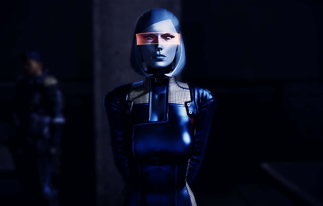 Edila Ai Avanzada Del Universo De Mass Effect Fondo de pantalla