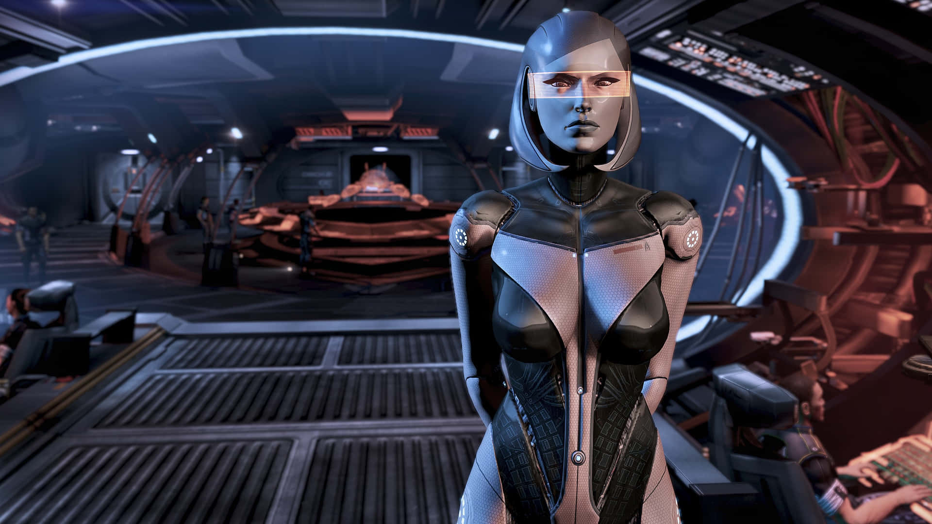 Edide Mass Effect En Un Impresionante Fondo De Pantalla En Alta Definición. Fondo de pantalla