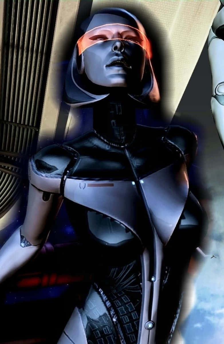 Edila Inteligencia Artificial De Mass Effect. Fondo de pantalla