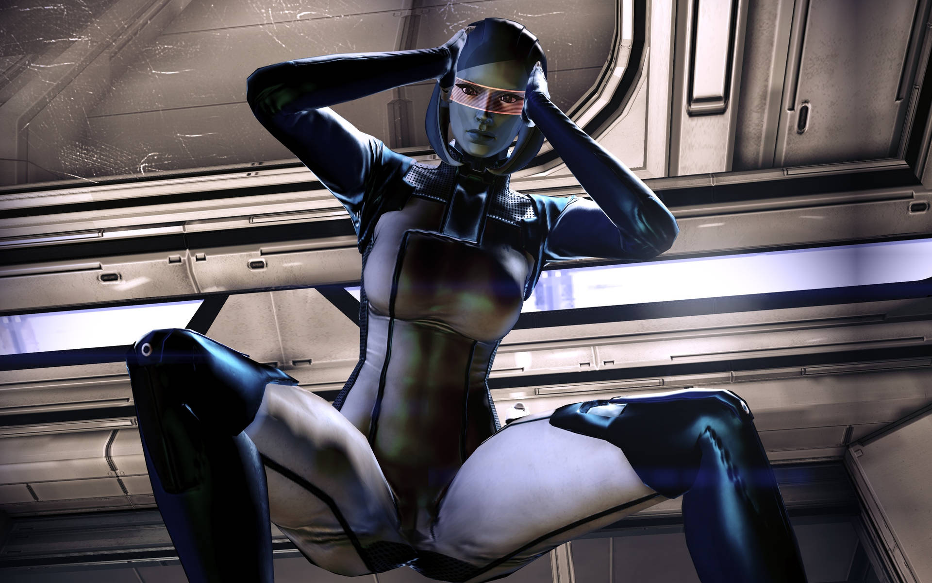 Mass Effect Female Character 4K Wallpaper