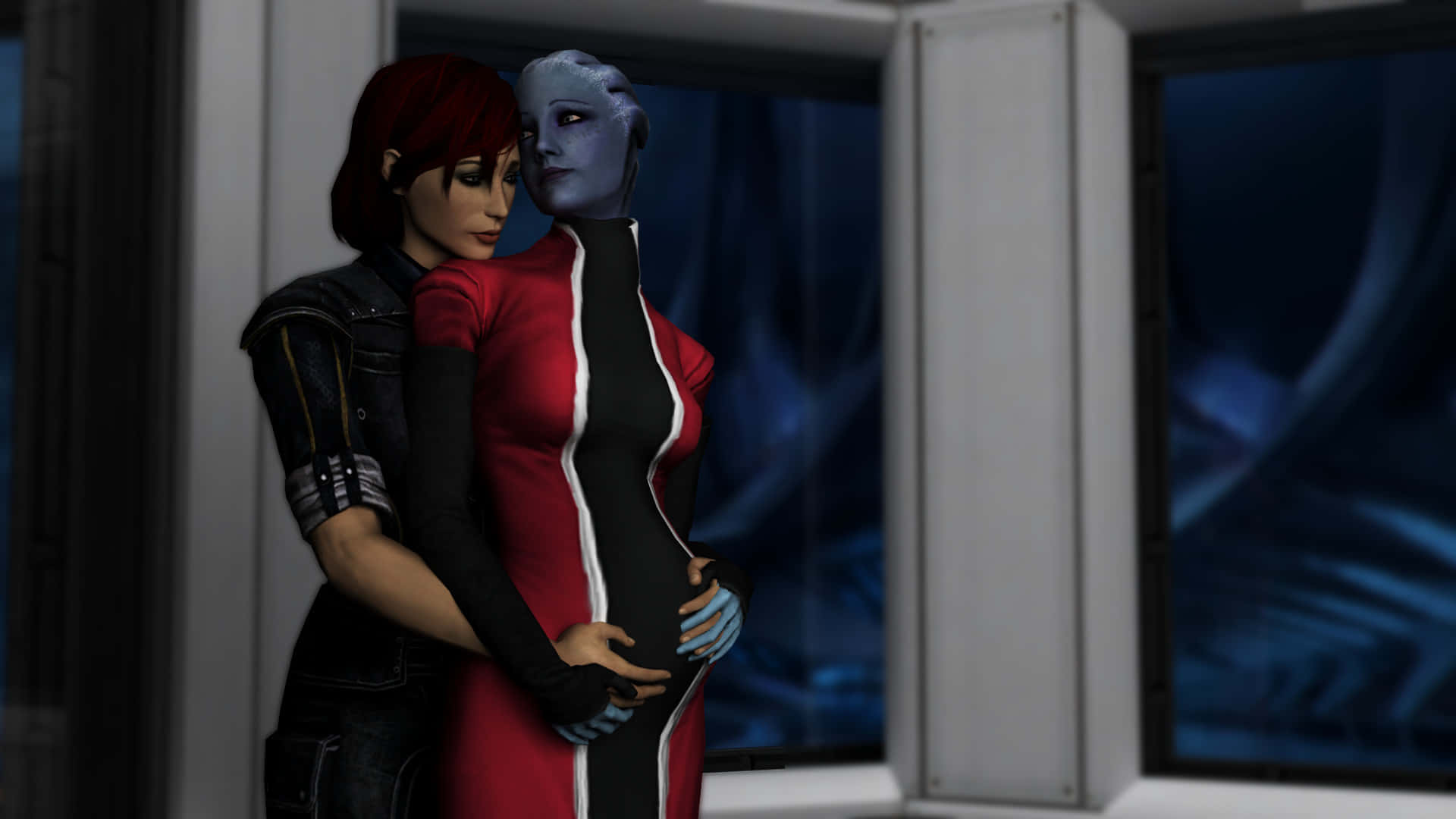 Comandanteshepard - Protagonista Femenina En Mass Effect Fondo de pantalla