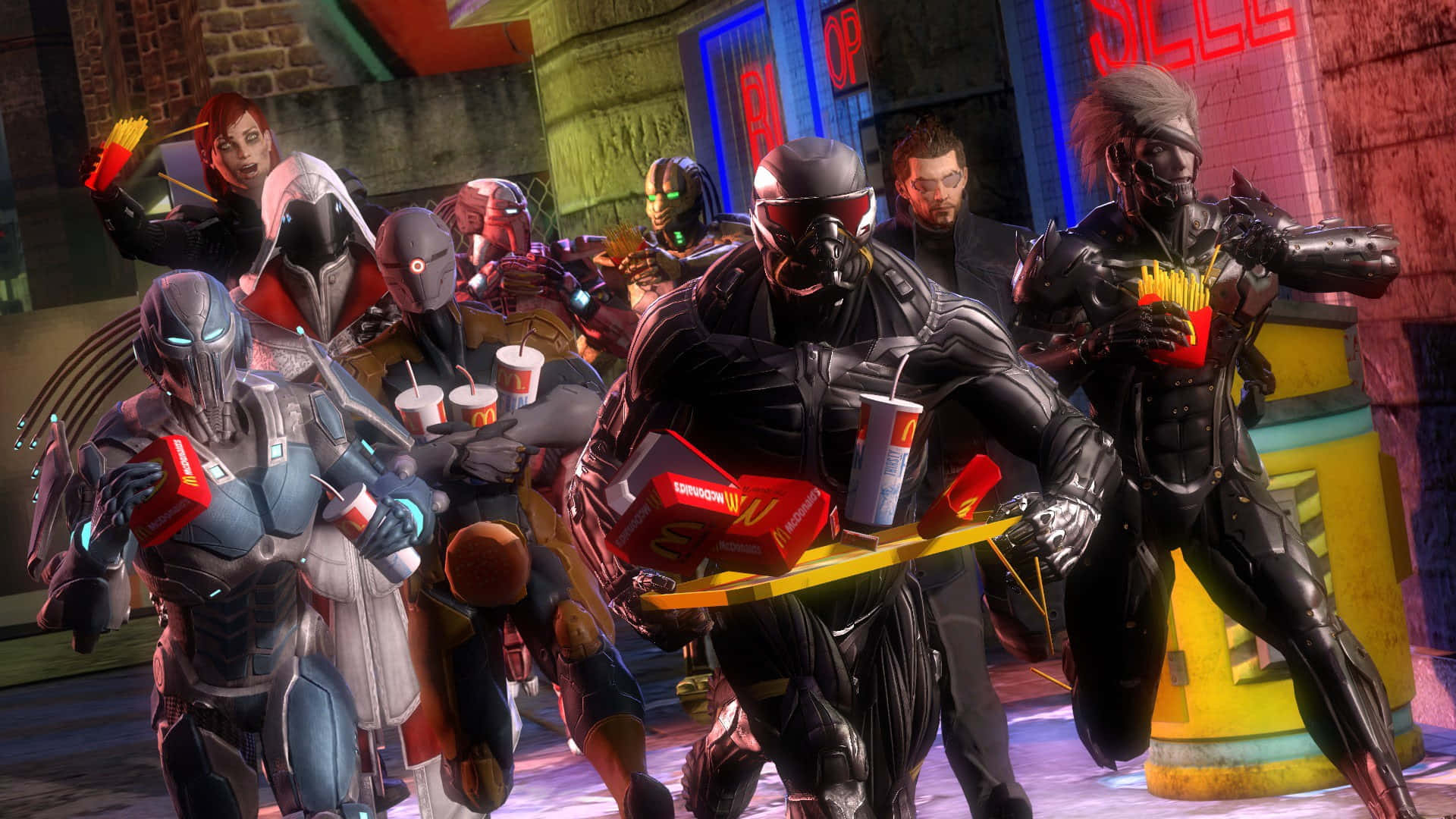 Comandanteshepard - La Protagonista Femenina De Mass Effect Fondo de pantalla