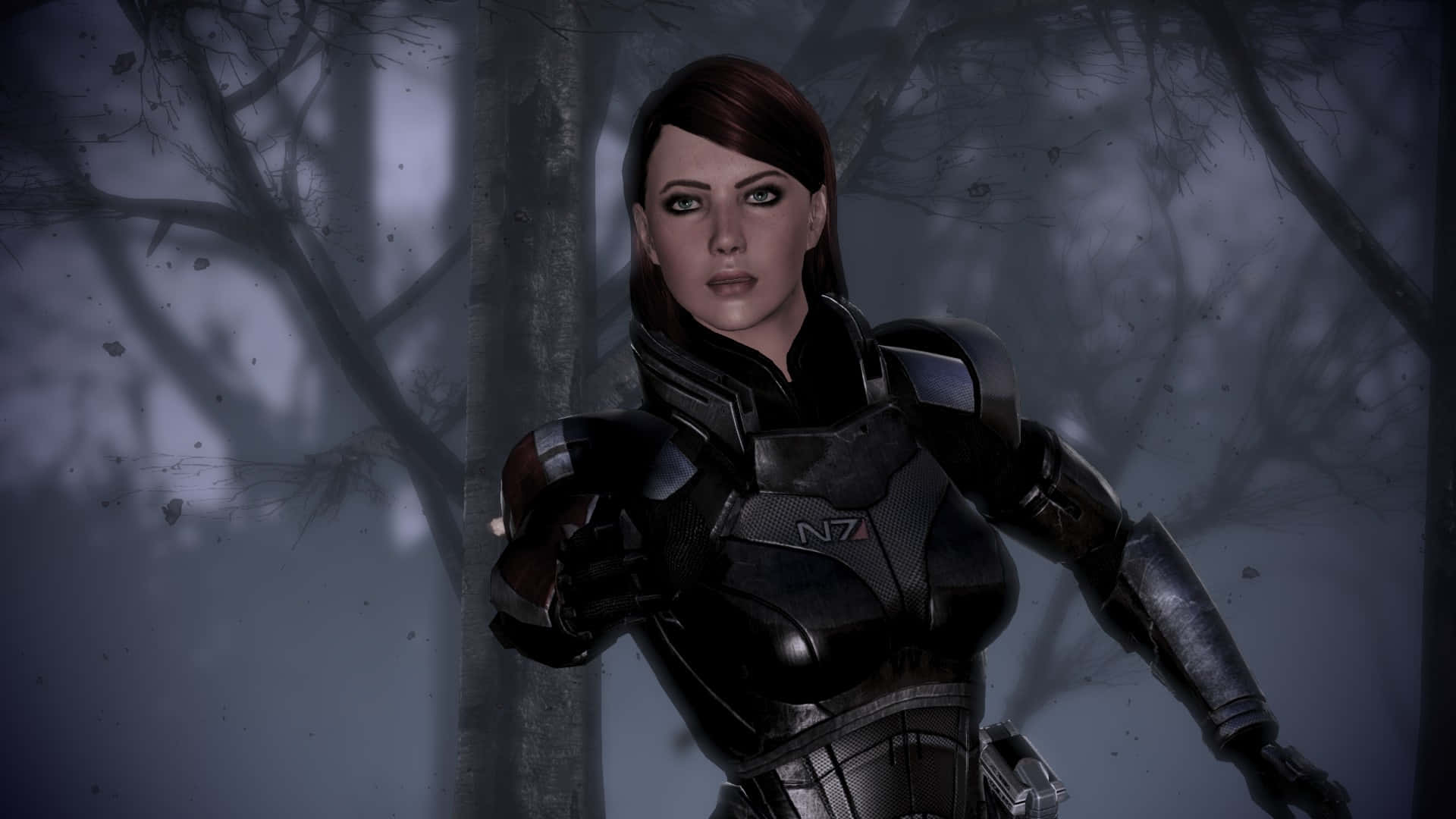 Commander Shepard - The Ultimate FemShep in Mass Effect Wallpaper
