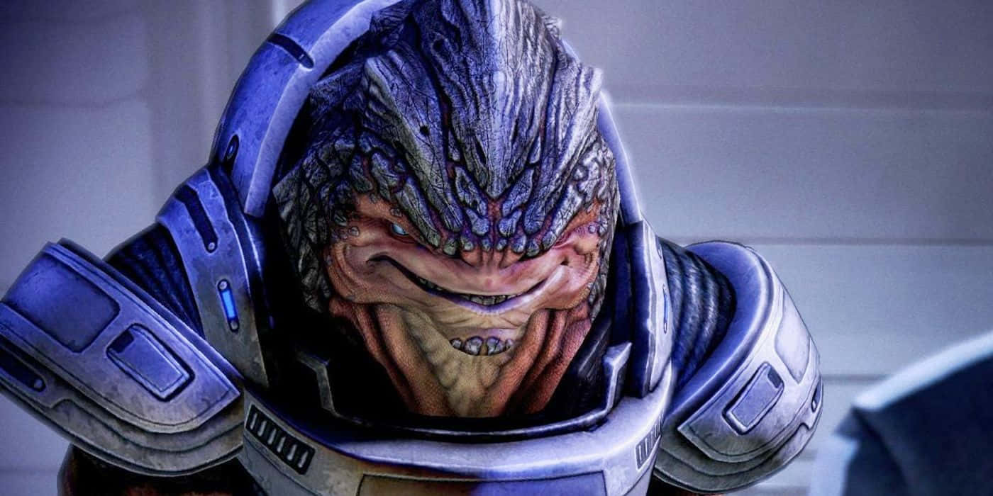 Ferocious Grunt from Mass Effect Series Wallpaper