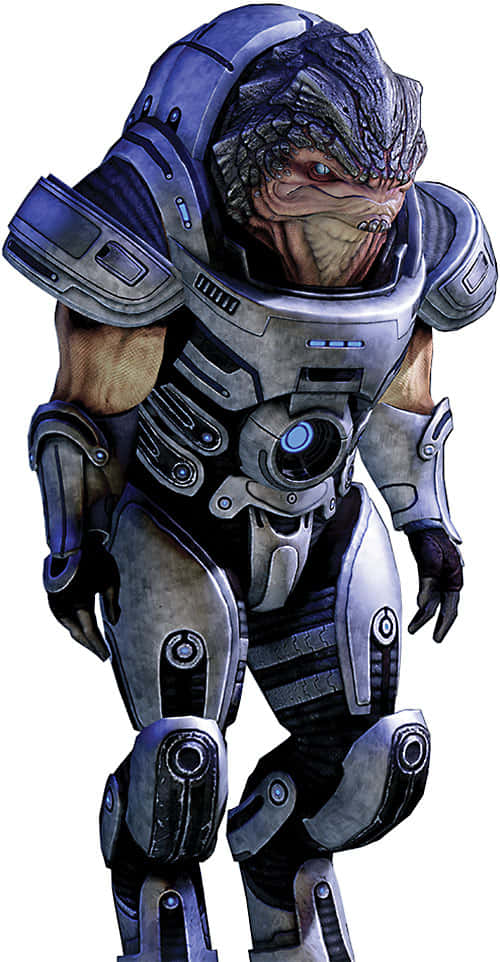 Mighty Grunt from Mass Effect Wallpaper